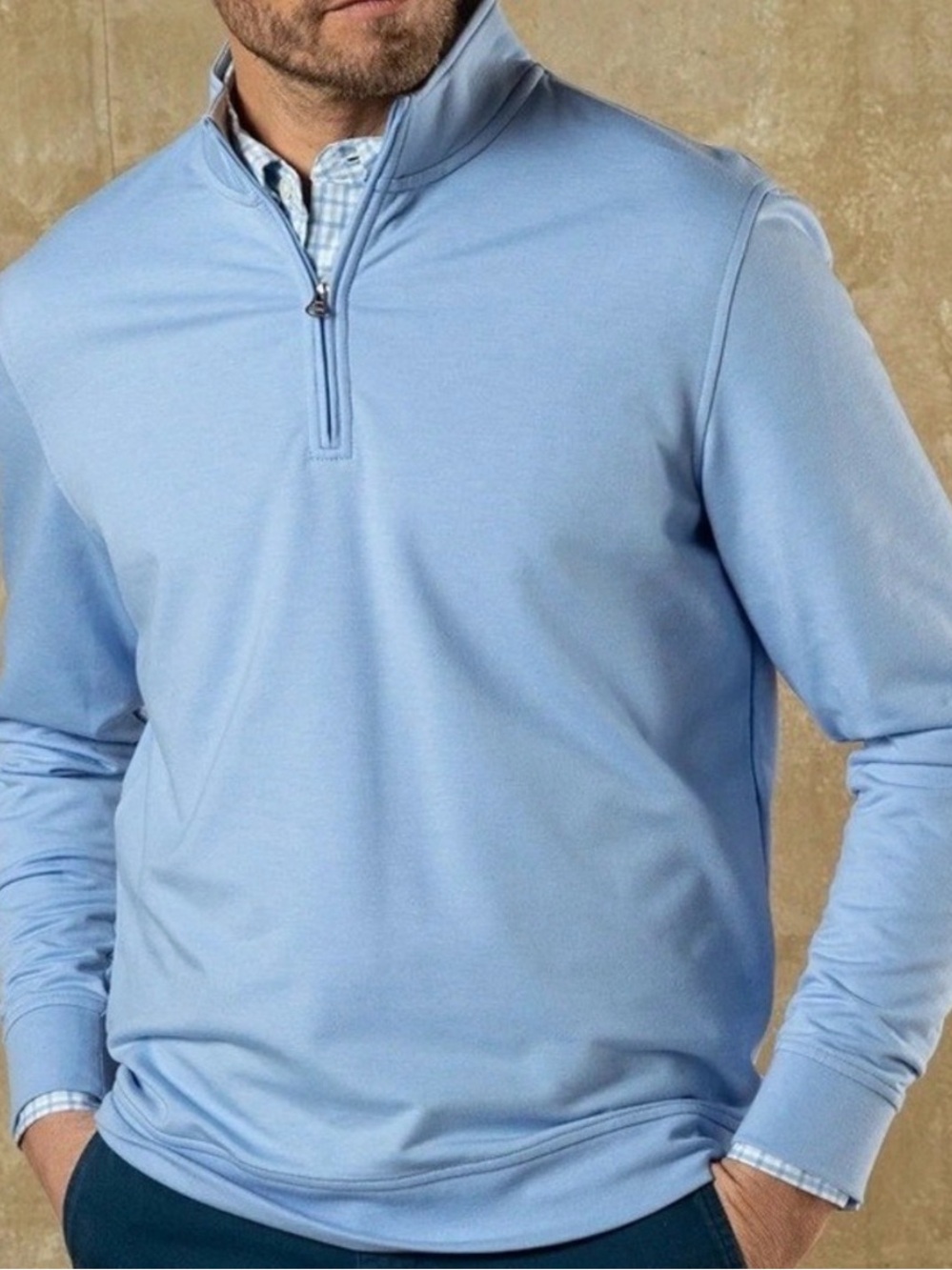Duck Head Dunmore Performance 1/4 Zip Pullover
